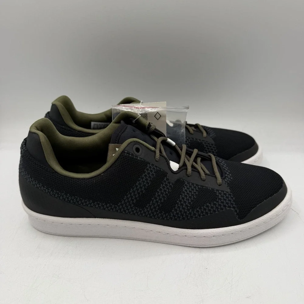Adidas Norse Projects Campus 80s Primeknit‎ Shoes Mens Sz 10 Black/Grey BB5068